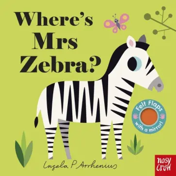 Where's Mrs Zebra? обложка книги