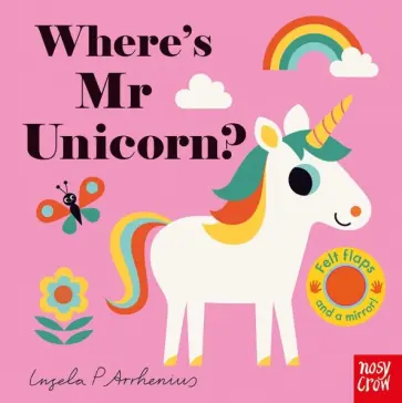 Where's Mr Unicorn? обложка книги