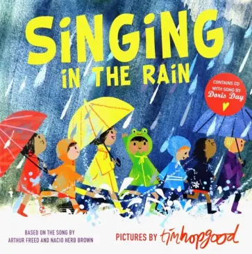 Singing in the Rain +CD обложка книги