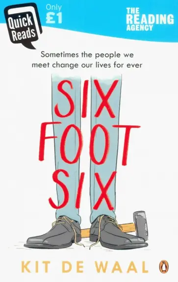 Waal de - Six Foot Six обложка книги