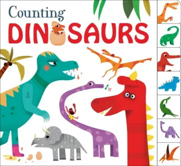 Roger Priddy - Counting Dinosaurs обложка книги