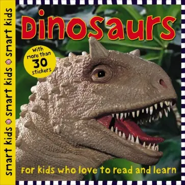 Roger Priddy - Dinosaurs обложка книги