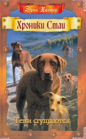 Эрин Хантер - Тени сгущаются Эрин Хантер - Тени сгущаются обложка книги