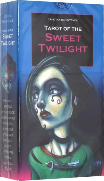 Кристина Бенитэнде - Tarot of the Sweet Twilight. 78 карт (на английском языке) обложка книги