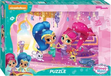 Puzzle-35 maxi "Шиммер и Шайн" (91239) обложка книги