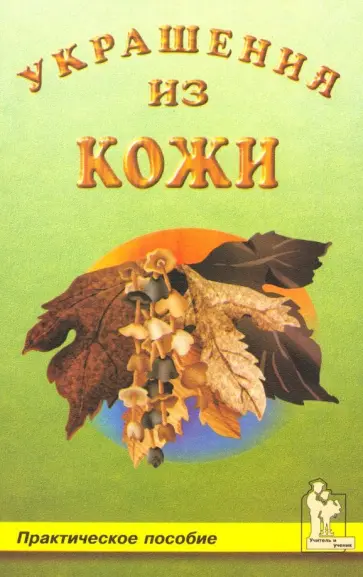 Валентина Шичанина - Украшения из кожи Валентина Шичанина - Украшения из кожи обложка книги
