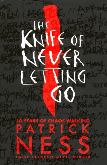 Patrick Ness - The Knife of Never Letting Go обложка книги