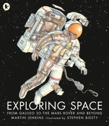 Martin Jenkins - Exploring Space Martin Jenkins - Exploring Space обложка книги