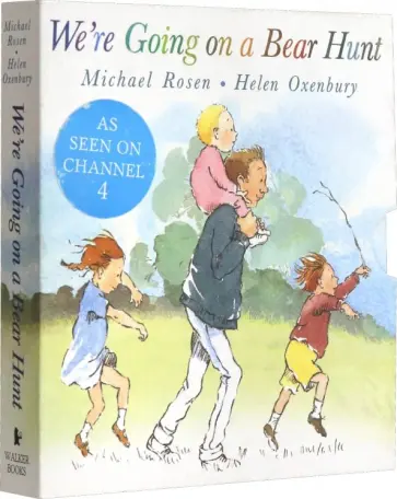 Michael Rosen - We're Going on a Bear Hunt. Panorama Pops обложка книги