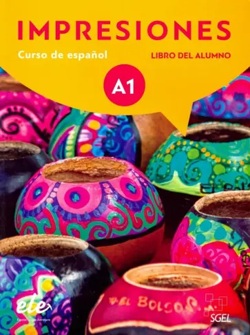 Balboa, Varela - Impresiones A1. Libro del alumno обложка книги