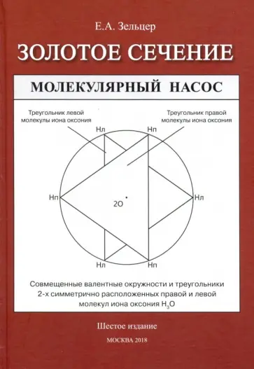 Ефим Зельцер - Золотое сечение обложка книги