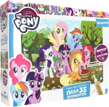 Пони. Пазл-35 "Урожайный год" (04397) обложка книги