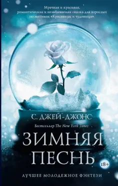 С. Джей-Джонс - Зимняя песнь обложка книги