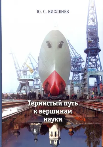 Юрий Висленев - Тернистый путь к вершинам науки обложка книги