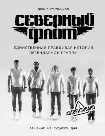 Денис Ступников - Северный флот. Первая правдивая история легендарной группы. Вещание из Судного дня обложка книги