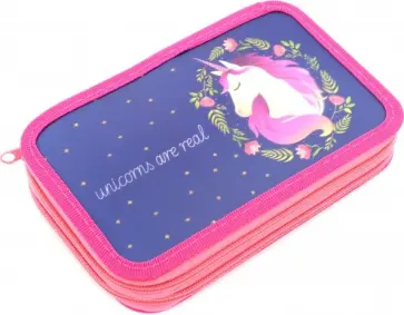 Пенал 2 отделения "ВОЛШЕБНЫЙ ЕДИНОРОГ" (ПН-2006) обложка книги