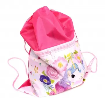 Мешок для обуви с карманом "ОЧАРОВАТЕЛЬНЫЙ ЕДИНОРОГ" (МО-2079) обложка книги