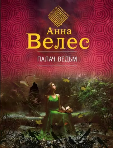 Анна Велес - Палач ведьм обложка книги