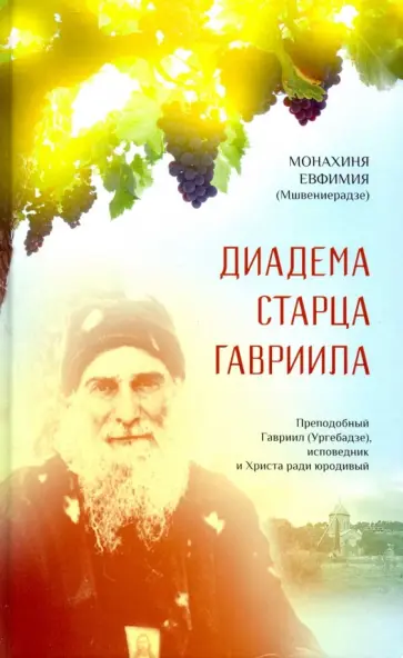 Евфимия Монахиня - Диадема старца Гавриила Евфимия Монахиня - Диадема старца Гавриила обложка книги