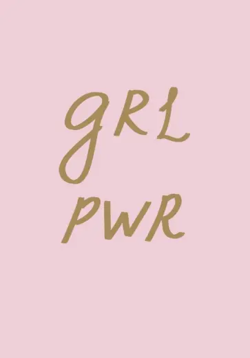 Блокнот "Girl Power" (160 страниц, А5, в точку) обложка книги
