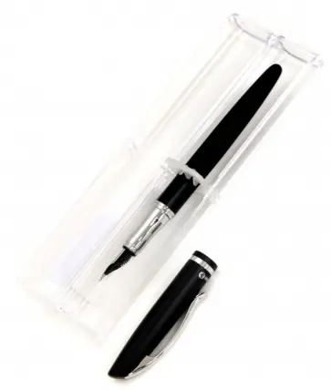 Ручка перьевая Jazz Elegance черный M (PL58513) обложка книги