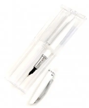 Ручка перьевая Jazz Elegance PearlWhite M (PL58520) обложка книги