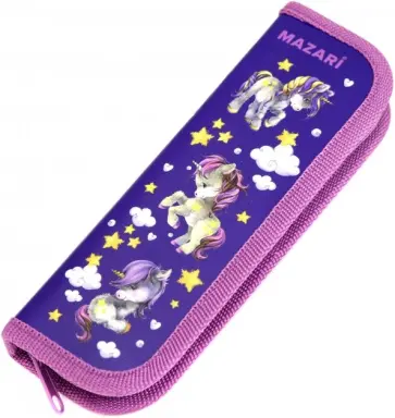 Пенал "Unicorn" (1 отделение, без наполнения) (M-1799) обложка книги