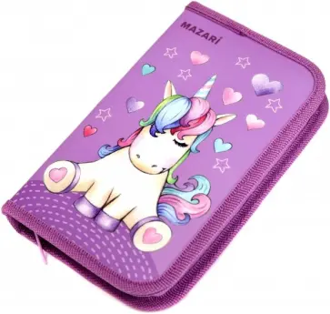 Пенал "Unicorn" (1 отделение, без наполнения) (M-1805) обложка книги