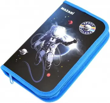 Пенал "Cosmo" (1 отделение, без наполнения) (M-1807) обложка книги