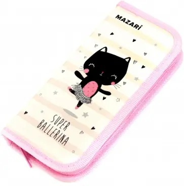 Пенал "Ballerina" (1 отделение, без наполнения) (M-1803) обложка книги