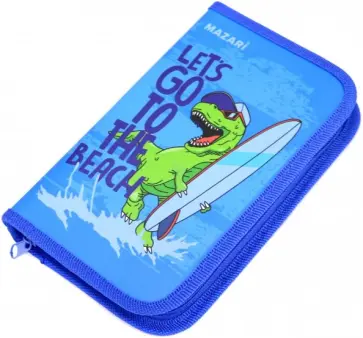 Пенал "Dino" (1 отделение, без наполнения) (M-1811) обложка книги