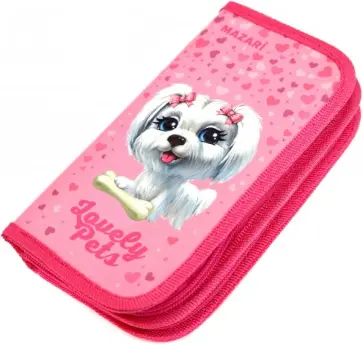 Пенал "Dog" (2 отделения, без наполнения) (M-1814) обложка книги