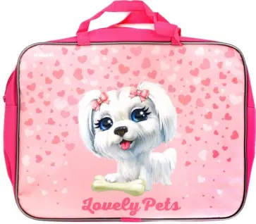 Папка школьника "Dog", А4 с ручками (M-1796) обложка книги