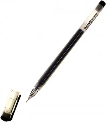 Ручка гелевая "Jumbo MINA" (одноразовая, черная) (M-5322-71) обложка книги