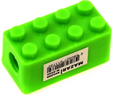 Точилка "BUILDER", цвет в ассортименте (M-6680) обложка книги