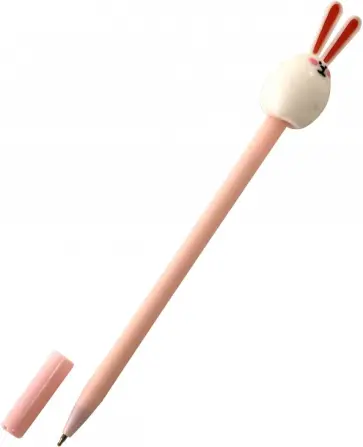 Ручка шариковая "BUNNY", синяя (M-7443-70) обложка книги