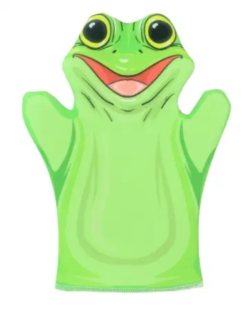 Кукла-перчатка "Лягушка" (03674) обложка книги