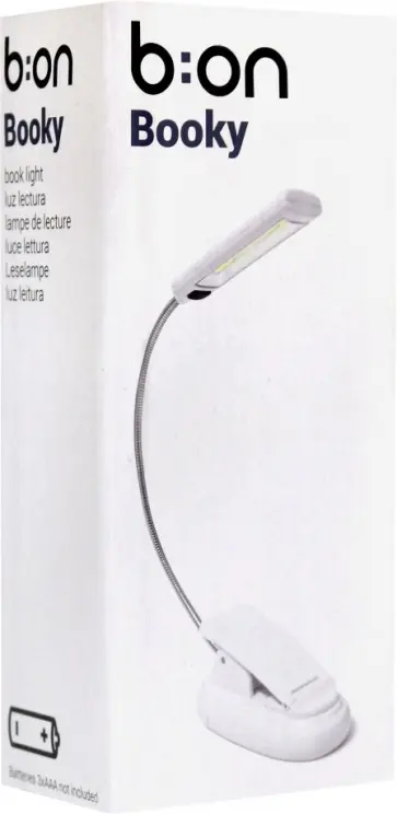 Лампа для чтения "Booky" (26826) обложка книги