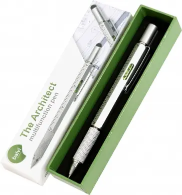 Многофункциональная ручка "The Architect" (26855) обложка книги