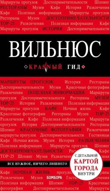 Артем Синцов - Вильнюс (+ карта) Артем Синцов - Вильнюс (+ карта) обложка книги