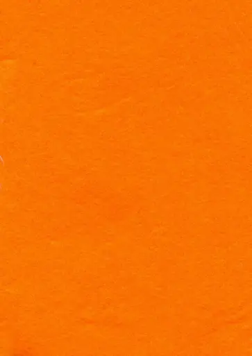 Фетр 1 мм А4, 4 цвета (красный, оранжевый, темно-желтый, светло-желтый) обложка книги