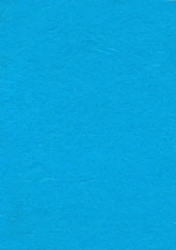 Фетр 2 мм А4, 4 цвета (белый, зеленый, голубой, синий) обложка книги