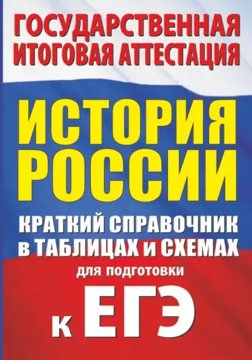 Петр Баранов - История. Краткий справочник в таблицах и схемах обложка книги