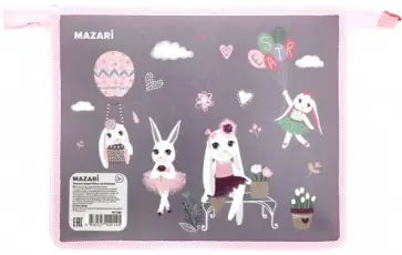 Папка для тетрадей "Bunny", А5 (M-1786) обложка книги