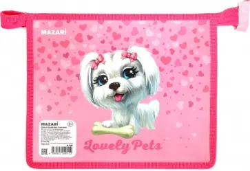 Папка для тетрадей "Dog", А5 (M-1788) обложка книги