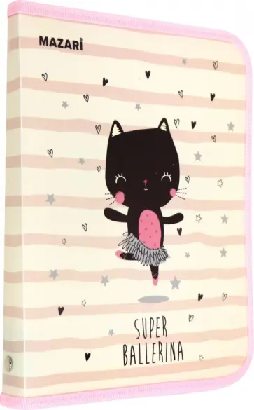 Папка для тетрадей "Ballerina", А5 (M-1789) обложка книги