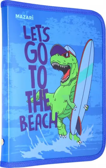 Папка для тетрадей "Dino", А5 (M-1790) обложка книги