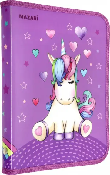 Папка для тетрадей "Unicorn", А5 (М-1792) обложка книги