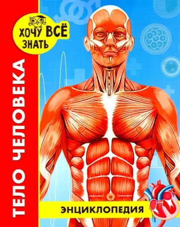 Хочу все знать. Тело человека обложка книги