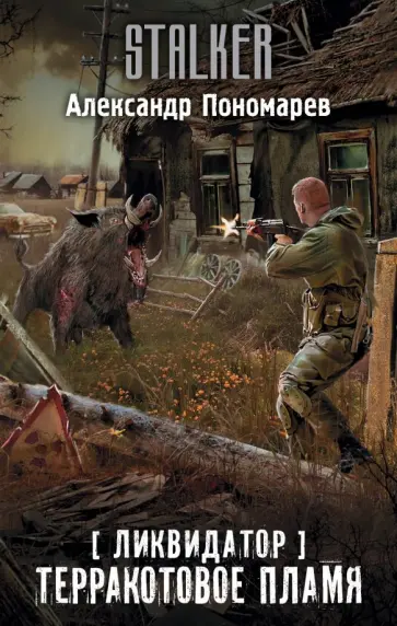 Александр Пономарев - Ликвидатор. Терракотовое пламя Александр Пономарев - Ликвидатор. Терракотовое пламя обложка книги